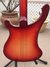 Rickenbacker 4003/4 Mod, Fireglo: Body - Rear