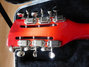 Rickenbacker 620/12 Mod, Fireglo: Headstock - Rear