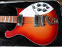 Rickenbacker 620/12 Mod, Fireglo: Body - Front
