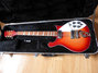 Rickenbacker 620/12 Mod, Fireglo: Full Instrument - Front