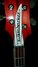 Rickenbacker 4001/4 , Fireglo: Headstock