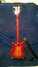 Rickenbacker 4001/4 , Fireglo: Full Instrument - Rear