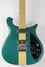 Rickenbacker 650/6 Atlantis, Turquoise: Body - Front