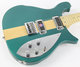 Rickenbacker 650/6 Atlantis, Turquoise: Close up - Free