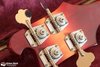 Rickenbacker 4003/4 S, Fireglo: Headstock - Rear