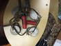 Dec 1957 Rickenbacker 330/6 Mod, Autumnglo: Body - Rear