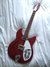 Rickenbacker 330/6 21 frets, Burgundy: Full Instrument - Front