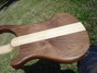 Sep 2015 Rickenbacker 4003/4 S, Walnut: Body - Rear