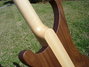 Rickenbacker 4003/4 S, Walnut: Neck - Rear