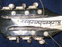 Rickenbacker 360/12 WB, Jetglo: Headstock