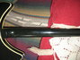 Rickenbacker 360/12 WB, Jetglo: Neck - Rear