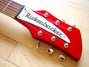 Rickenbacker 660/6 Mod, Ruby: Headstock