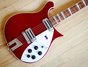 Rickenbacker 660/6 Mod, Ruby: Body - Front