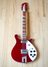 Rickenbacker 660/6 Mod, Ruby: Full Instrument - Front
