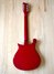 Rickenbacker 660/6 Mod, Ruby: Full Instrument - Rear