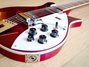 Rickenbacker 660/6 Mod, Ruby: Close up - Free