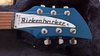 Rickenbacker 620/6 , Midnightblue: Headstock