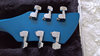 Rickenbacker 620/6 , Midnightblue: Headstock - Rear