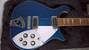 Rickenbacker 620/6 , Midnightblue: Body - Front