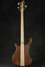 Rickenbacker 4003/4 S, Natural Walnut: Full Instrument - Rear