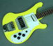 Rickenbacker 4001/4 CS, TV Yellow: Body - Front