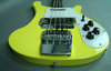 Rickenbacker 4001/4 CS, TV Yellow: Close up - Free2
