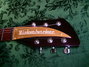 Sep 2006 Rickenbacker 330/6 75th Ann, DCMetallic: Headstock