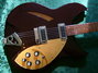 Rickenbacker 330/6 75th Ann, DCMetallic: Body - Front