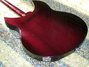Rickenbacker 330/6 75th Ann, DCMetallic: Body - Rear