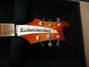 Rickenbacker 481/6 Slant Fret, Fireglo: Headstock