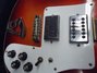 Rickenbacker 481/6 Slant Fret, Fireglo: Body - Front
