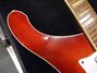Rickenbacker 481/6 Slant Fret, Fireglo: Close up - Free2