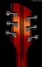 Rickenbacker 330/6 , Fireglo: Headstock - Rear