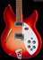 Rickenbacker 330/6 , Fireglo: Body - Front