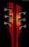 Rickenbacker 330/6 , Fireglo: Headstock - Rear