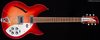 Rickenbacker 330/6 , Fireglo: Full Instrument - Front
