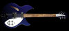 Rickenbacker 330/12 , Midnightblue: Full Instrument - Front