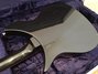 Feb 1997 Rickenbacker 325/6 V59, Jetglo: Body - Rear