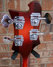 Rickenbacker 4003/4 , Fireglo: Headstock - Rear