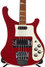 Rickenbacker 4001/4 , Burgundy: Body - Front