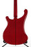 Oct 1973 Rickenbacker 4001/4 , Burgundy: Body - Rear
