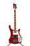 Rickenbacker 4001/4 , Burgundy: Full Instrument - Front