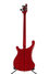 Rickenbacker 4001/4 , Burgundy: Full Instrument - Rear