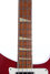 Rickenbacker 4001/4 , Burgundy: Neck - Front