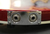 Rickenbacker 4001/4 , Burgundy: Close up - Free