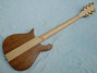 Rickenbacker 650/6 Sierra, Natural Walnut: Full Instrument - Rear