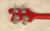 Rickenbacker 4003/4 S, Ruby: Headstock - Rear