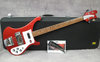 Rickenbacker 4003/4 S, Ruby: Full Instrument - Front