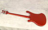 Rickenbacker 4003/4 S, Ruby: Full Instrument - Rear