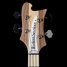 Rickenbacker 4003/4 S, Natural Walnut: Headstock